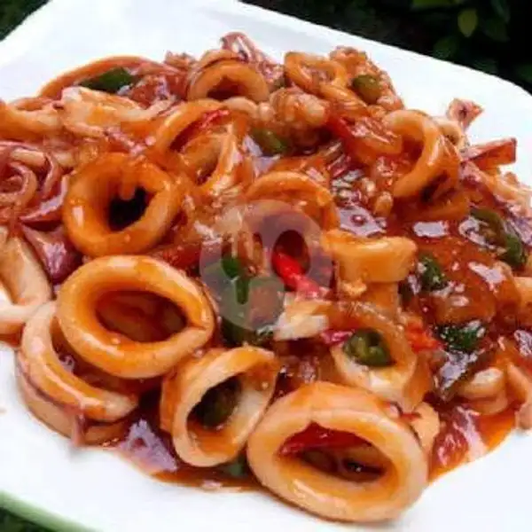 Si Tinta (cumi) | Alzaydan Balado Food, Kemayoran