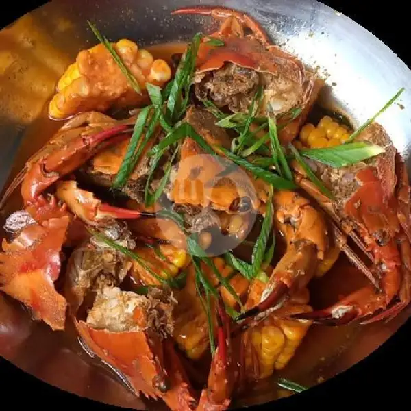 Baby Crab Sauce Special + Nasi | Kedai Iblis, Kesiman