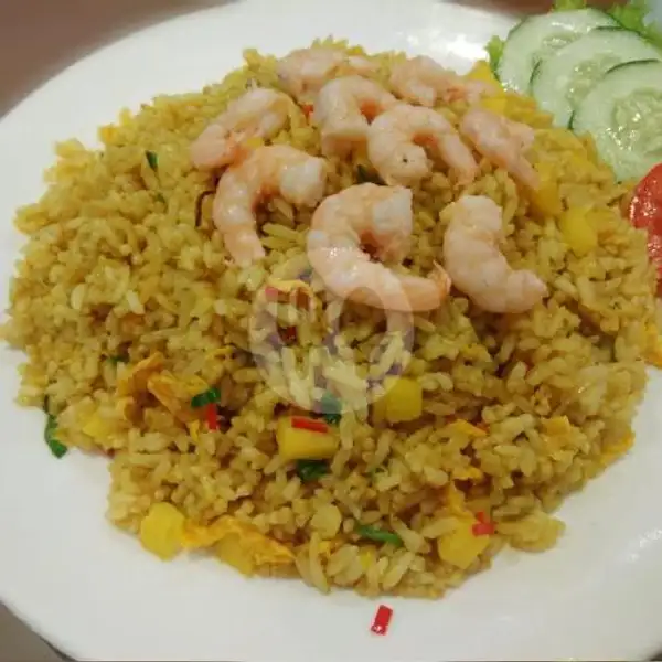 Nasi Goreng Seafood | Restaurant Crystal Cher, Pasar Ikan