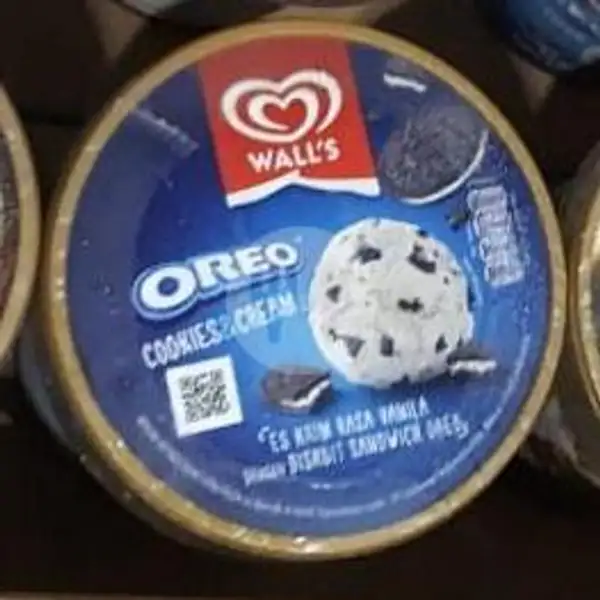 Oreo Cookies Cream Vanilla | Mims Frozen, Bulak