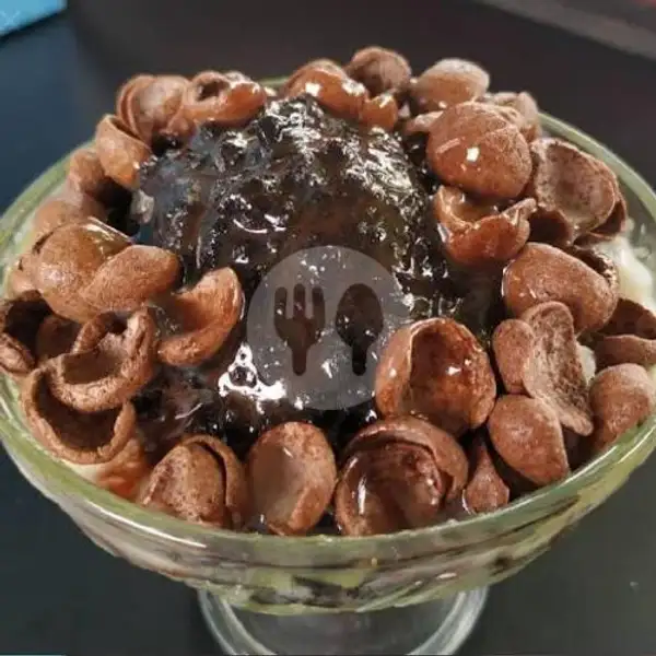 Toping Choco Cruns | Cerita Cinta Chocolate Drink AY, Kalidoni