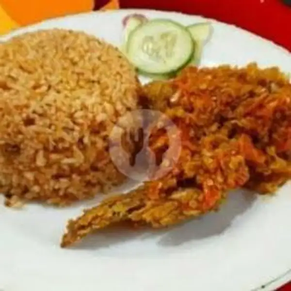 Nasi Goreng Ayam Penyet | AYAM GEPREK,NASI GORENG ALA ERIK, Sebelum Indomart