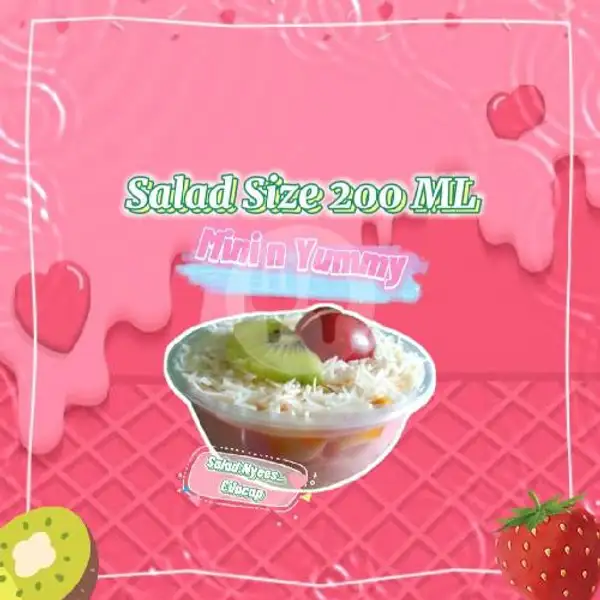 Salad.nyees Original 200ml | Salad Buah By Salad.Nyees, Logawa Barat