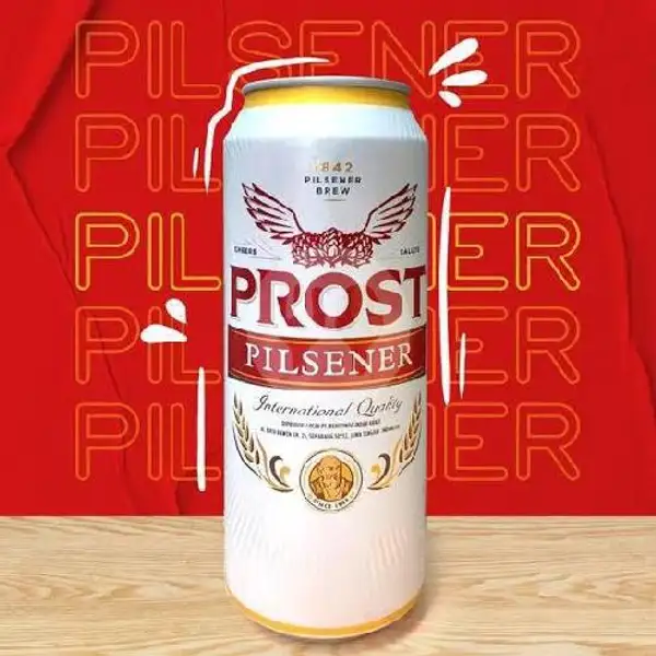 Prost Pilsener Can 320ml | Fourtwenty Coffee Corner, Ters Kiaracondong