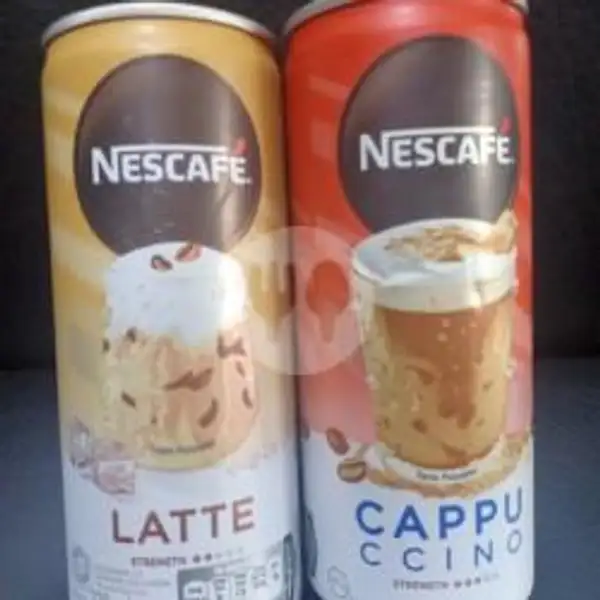 Nescafe Rasa Capucino/Latte | Nasi Goreng Gembul 2206, Subur Gang Mirah Hati