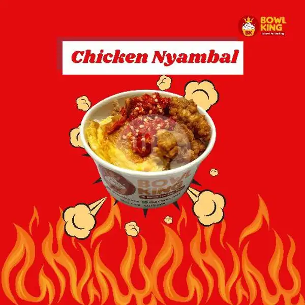 Chicken Nyambal ( Lauk Saja ) | Bowl King, Pekojan
