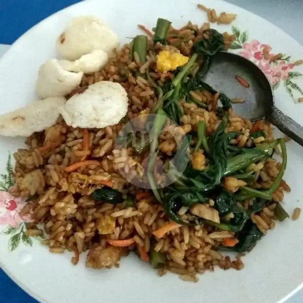 Nasi Goreng Kangkung | Love Vegetarian, Batam Kota
