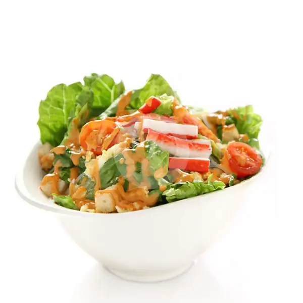 Oh Crab Lah! salad | SaladStop!, Grand Indonesia (Salad Stop Healthy)