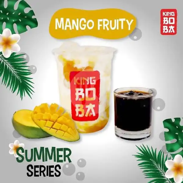 King Manggo Fruity Jam | King Boba, Festival Citylink