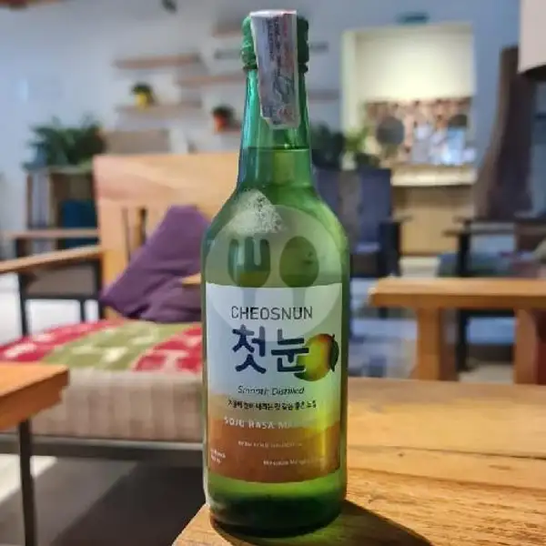 Soju Cheosnun Mango - New Soju Korea 360 Ml | Beer Terrace Cafe & Soju, Bir Pasirkaliki