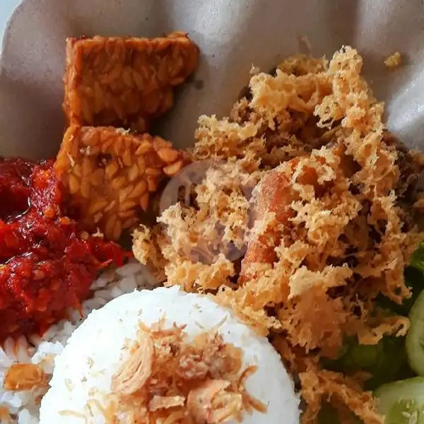 Ayam Goreng Kremes ( No Nasi ) | Teh Talua Pak Datuak, Elang