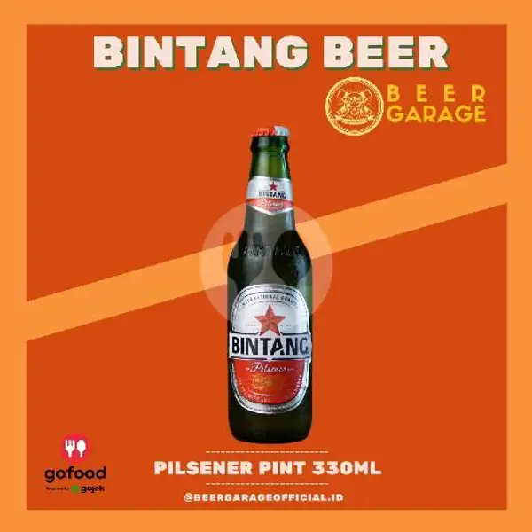 Bintang Botol / Pint 330ml | Beer Garage, Ruko Bolsena