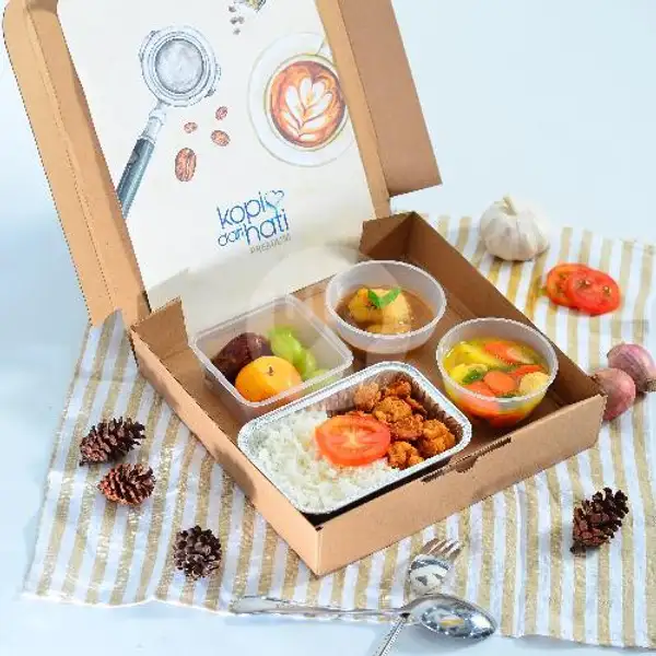 Premium Iftar Box | Kopi Dari Hati Sukajadi