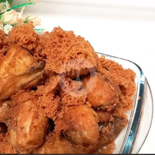 Ayam Goreng Kremes Tahu Goreng 1pc | Ayam Goreng Serundeng Dapur Omega