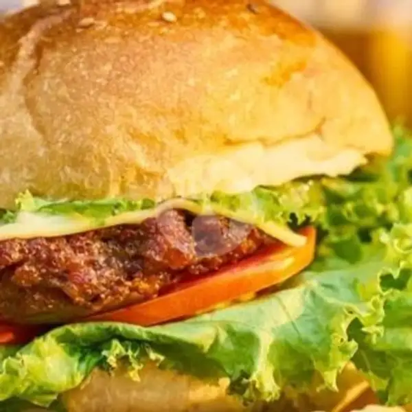 Burger Beef Vanvin | Kebab D Kebab, Sawahan