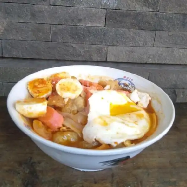 Seblak Biasa + Telur | Seblak & Soto Juice Nenk Ika, Raya Cijerah