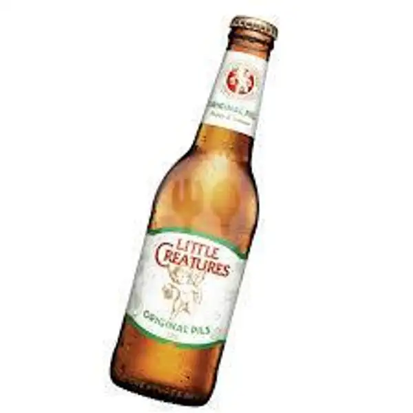 Little Creatures Pilsener 330ml | Beer & Co, Seminyak