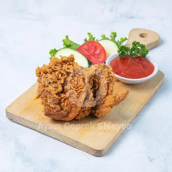 Chicken (Sayap) | Ayam Geprek Shinyoo, Paku Alam