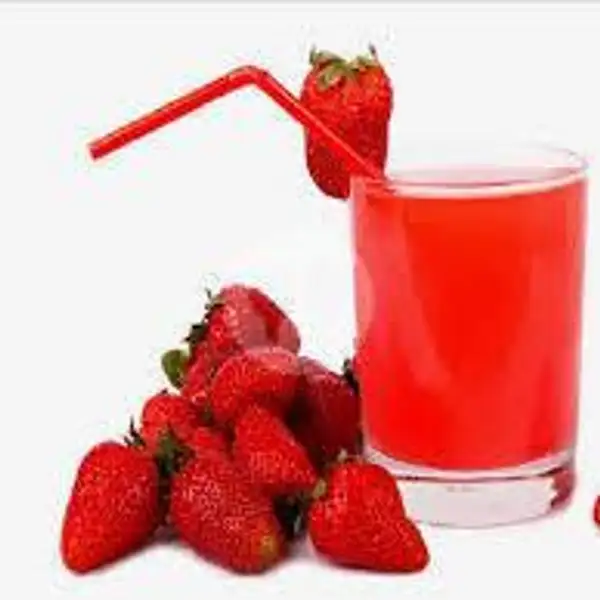 Juice Strawberry | Sumber Sehat Juice, Batu Aji