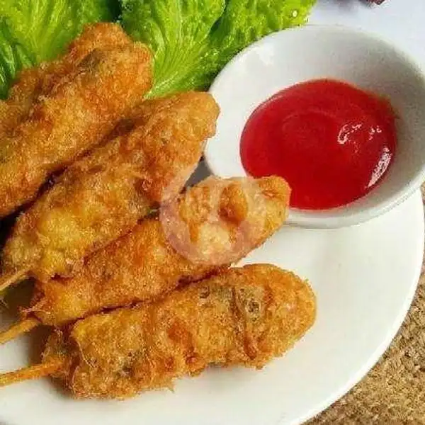 5 Sempol Ayam Cocol Saos Pedas | Pentol Nyonyor, Rungkut