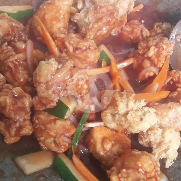 Ayam Saus Asam Manis / Koloke Tanpa Nasi | Chili Kitchen Spesialis Ayam Geprek, Sa'i