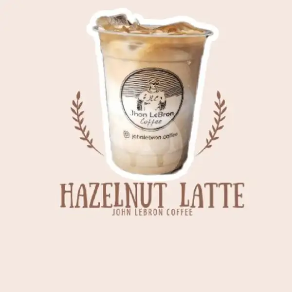 Ice Hazelnut Latte | John Lebron Coffee & Eatery, Bukit Tempayan