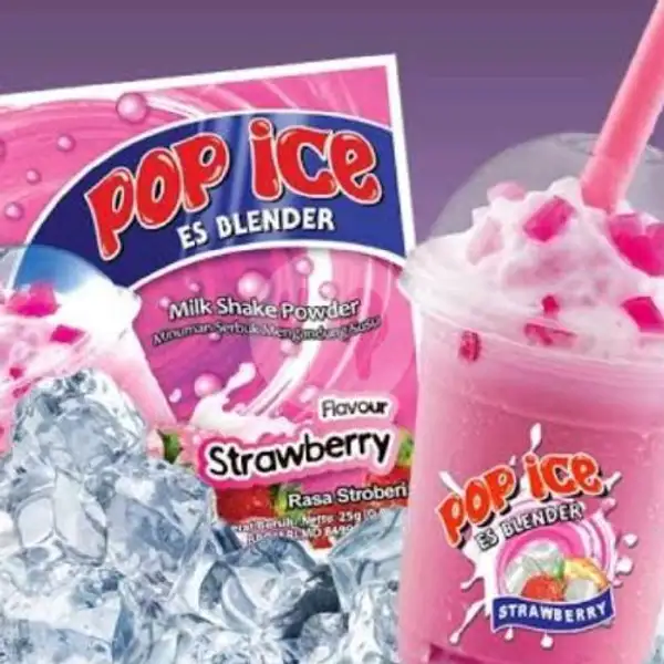 pop ice rasa strawberry | Somay sukabumi