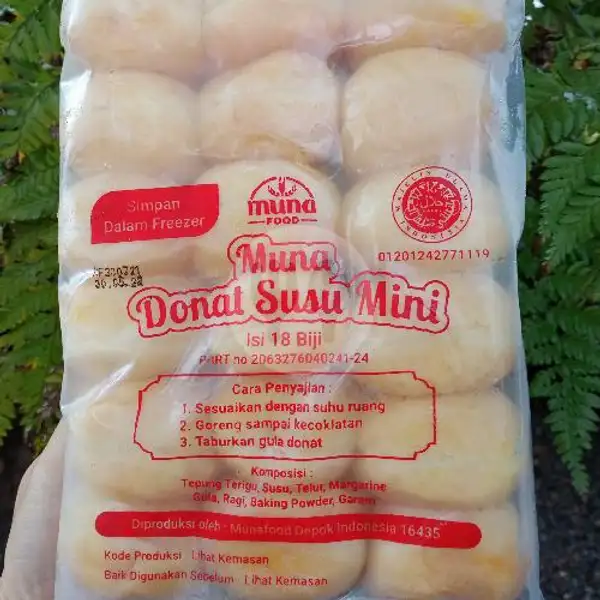 Donat Mini Donut Frozen Muna Isi 18 Pcs | Alabi Super Juice, Beji