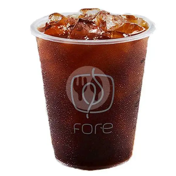 Americano (Iced) | Fore Coffee, DMall Depok