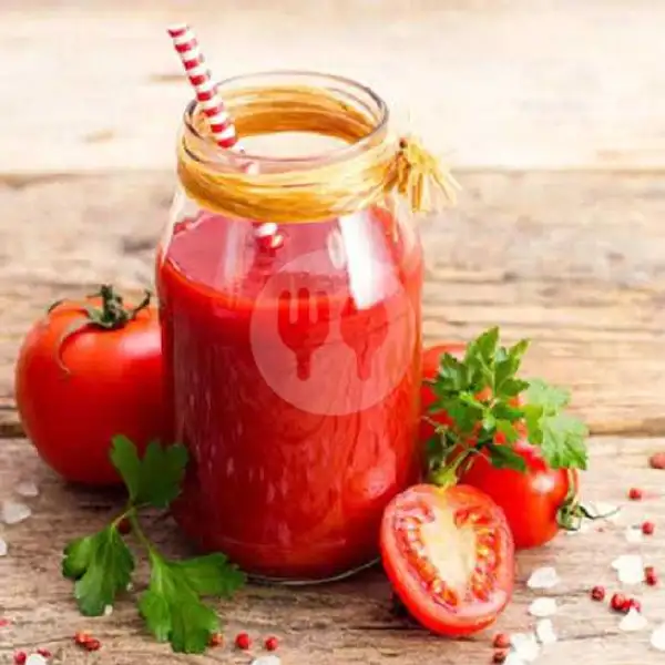 Tomato Apple Smoothies | STEAK & SOFT DRINK ALA R & T CHEF