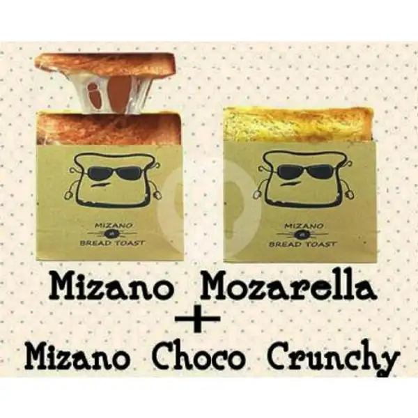 Best Buy Mizano Mozarella Dan Choco Crunchy | Mizano Bread Toast, Bintaro