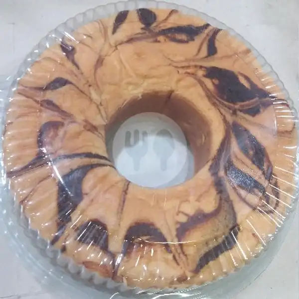Bolu Cake Motif Bunga | Kue Ulang Tahun ARUL CAKE, Pasar Kue Subuh Senen