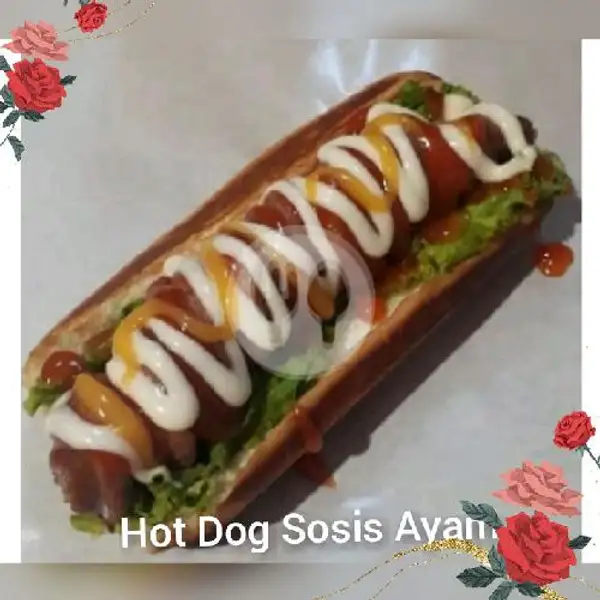 Hot Dog Ayam Besar | Kedai Anak Muda