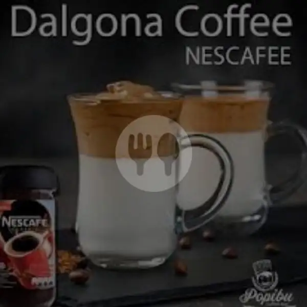 Ice Coffe Dalgona Nescafe Clasik | Seblak Mie Warkop Mayza