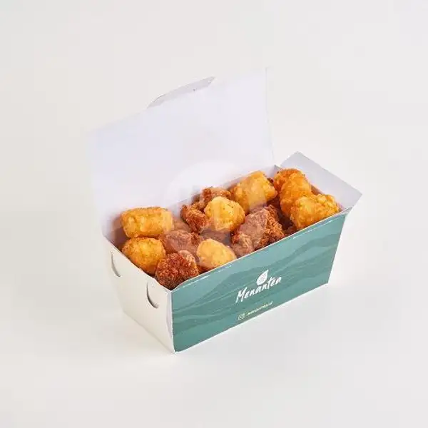 Potato Fries and Chicken Popcorn | Menantea, Jl. Jend Sudirman Pangkal Pinang