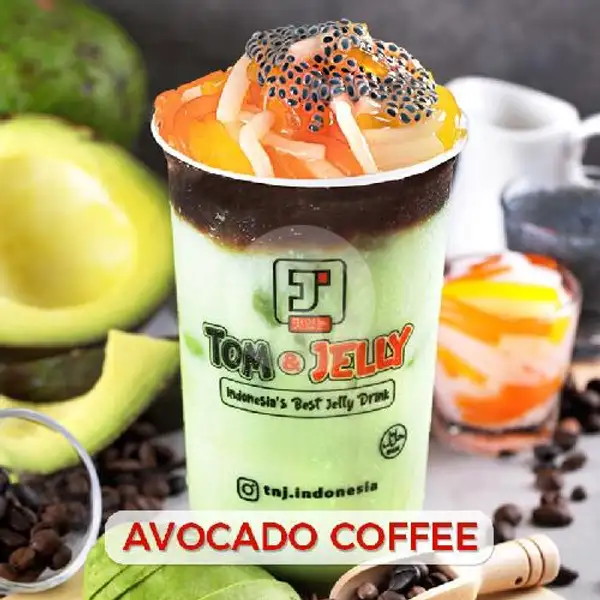 Avocado Coffee | Minuman Tom And Jelly, Kezia