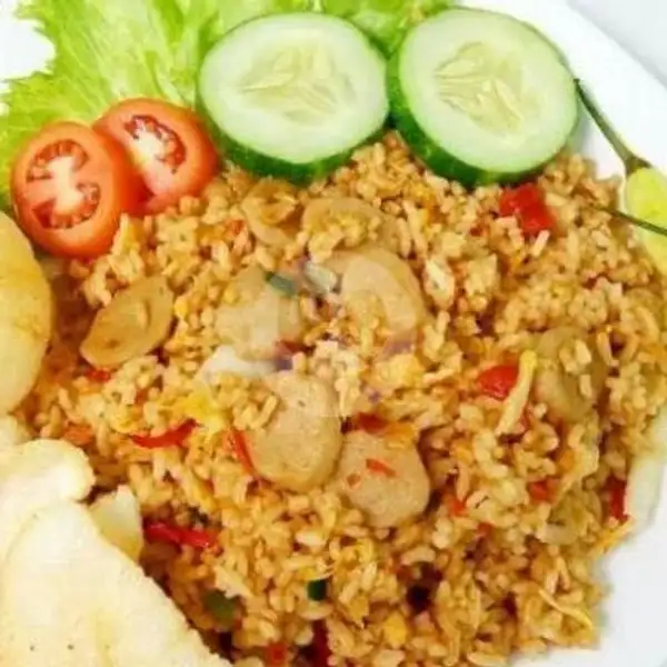Nasi Goreng Bakso | Nasi Goreng Kedai Delizioso, Pondok Rajeg
