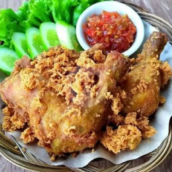 Ayam Kremes Metropolitan. | Ayam Geprek Djoeragan, Pekanbaru