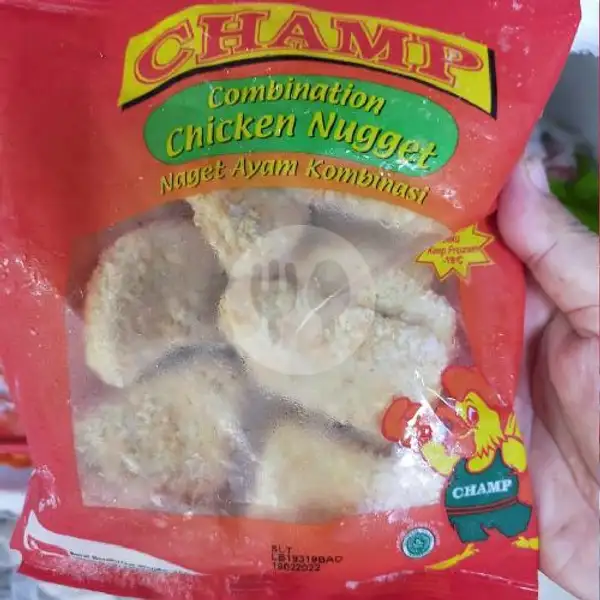 Champ Nagget Chicken 250gr | Frozen Putra Aan, Seturan