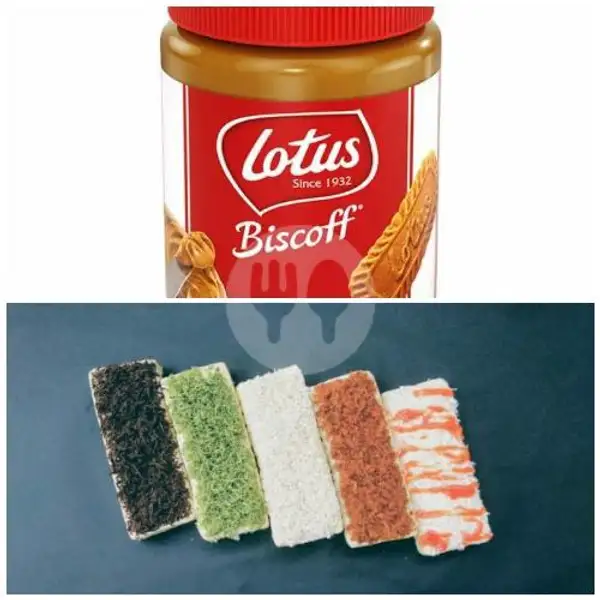 Lotus Biscoff Mix ( L ) | Roti Bakar Pertama, Gunung Lempuyang
