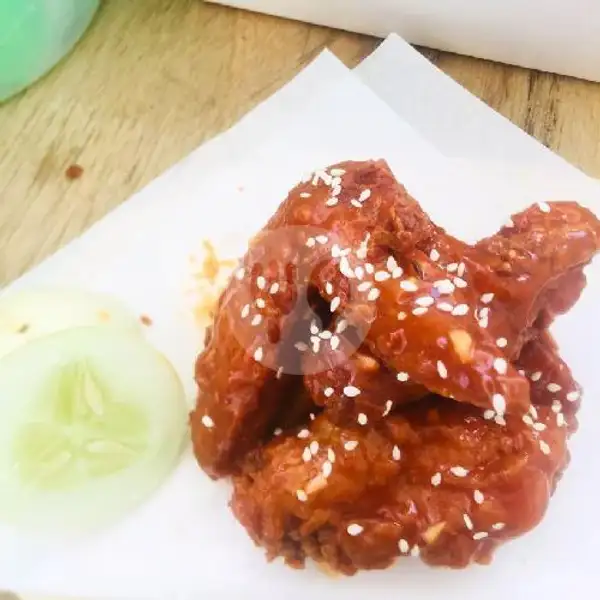 Chicken Wings Sauce Barbeque | Deli Box Makassar