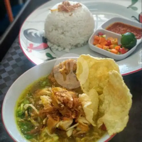 Nasi Soto Medan Ayam | Sop Jakarta 95