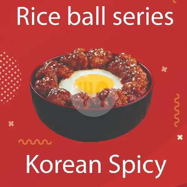Rice Ball Korean Spicy | Jomtea, Batu Aji