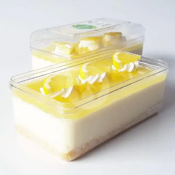 Lemonade Cheese Cake (Mika 650ml) | Cheesecake Expert, Kotagede