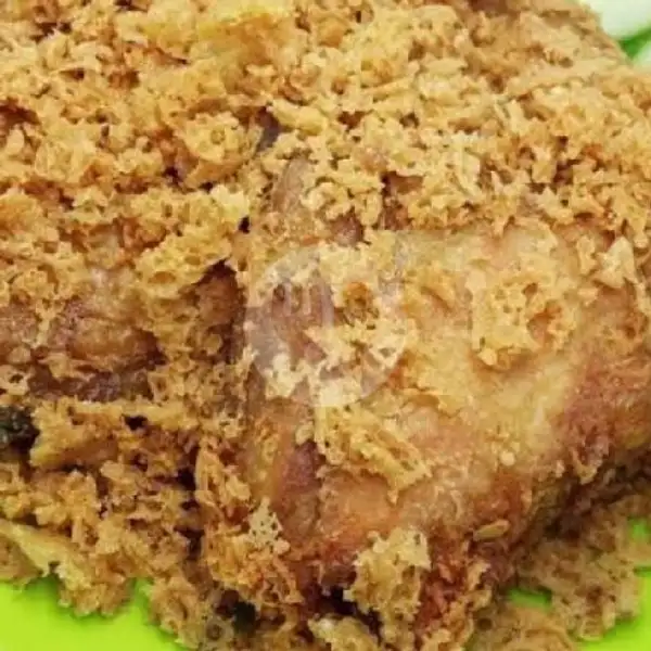 Lalapan Ayam Kremes Besar (tanpa Nasi) | Lalapan Ayam Kremes