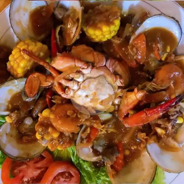 B/ Seafood ( Pedes Manis ) | Kepiting Kashimura, Denpasar