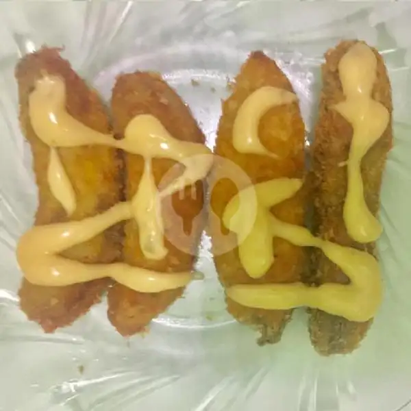 naget pisang mayonaiz | Arjunaget, Musolah Alikhlas Pondok Terong
