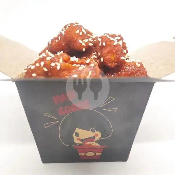 Gochujang Chicken (spicy/original) | Nasi Korek, Andir