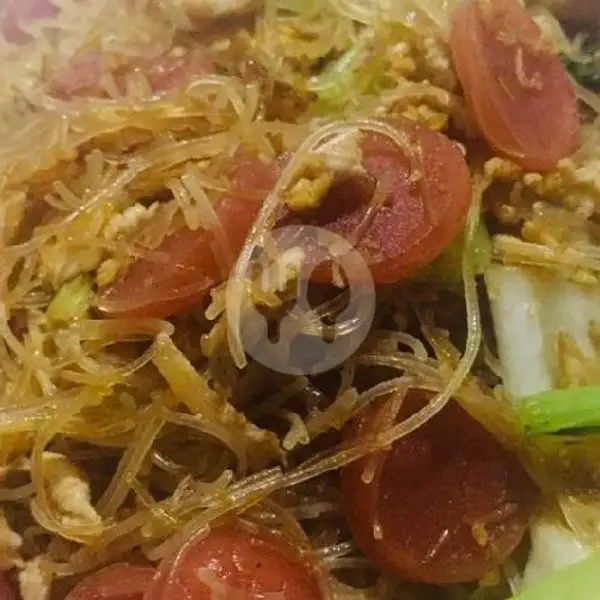 Bihun Goreng/Rebus Sosis | Nasi Goreng Arang