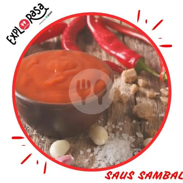 saus sambal | Kedai Jajan Syauqi, Pondok Gede